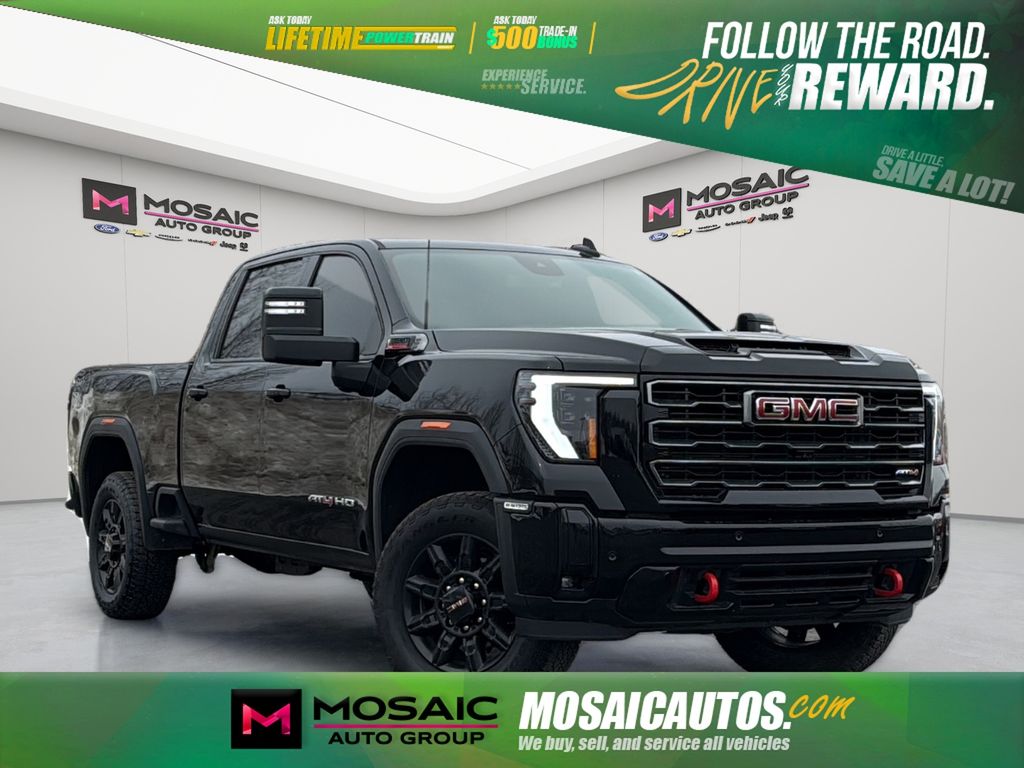 Used 2025 GMC Sierra 2500HD AT4 Trucks