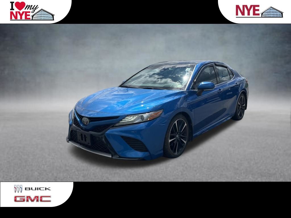 2018 Toyota Camry XSE V6