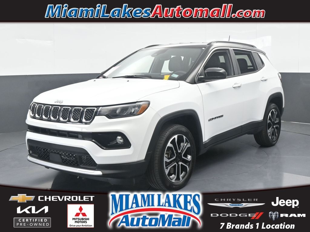 2023 Jeep Compass Limited's photo