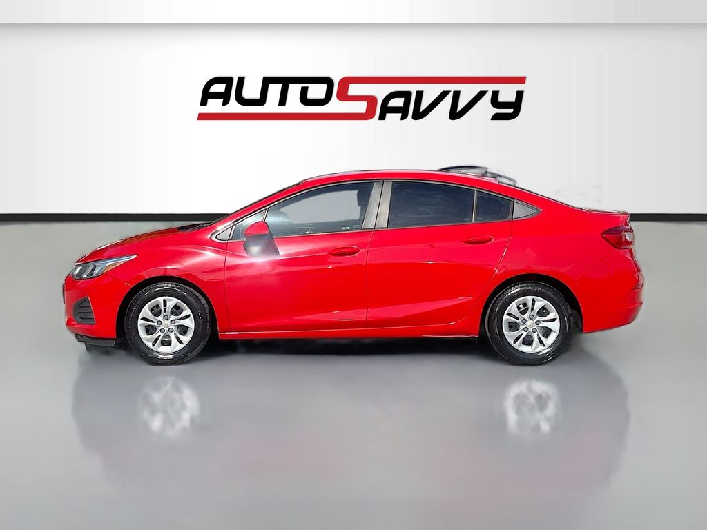 2019 Chevrolet Cruze LS Red at Community Honda