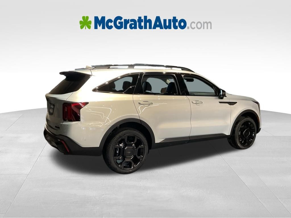 New 2026 Silver Kia X-Line SX image 3