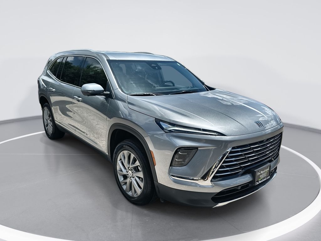 Moonstone Gray Metallic 2026 Buick Enclave SUV / Crossover Front-Wheel Drive 8-Speed Automatic