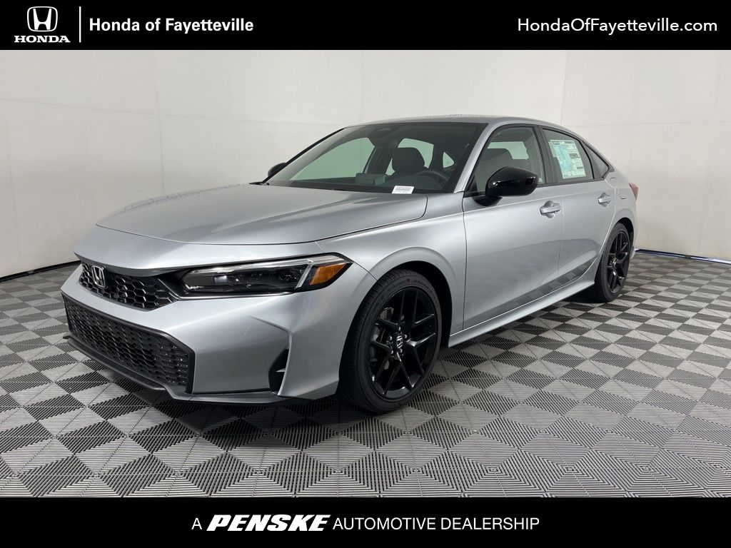 Thumbnail: 2026 Honda Civic - 1