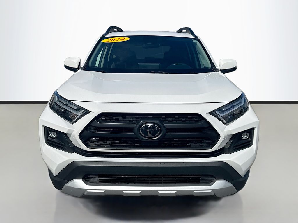 Certified Used 2024 White Toyota Adventure image 2