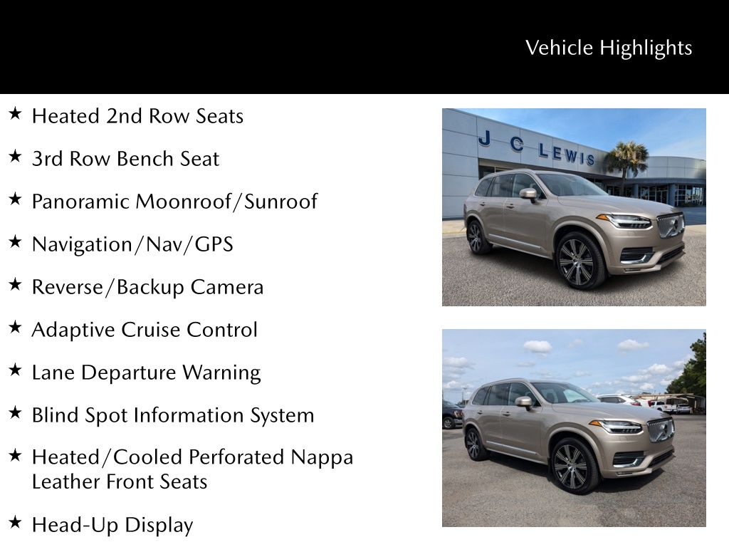 2023 Volvo XC90 B6 Ultimate Bright Theme 7P