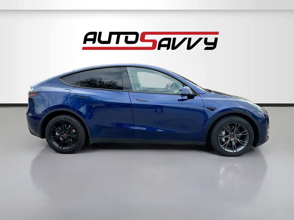 Used 2025 Blue Tesla Long Range image 8