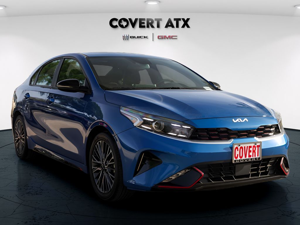 Used Car 2023 Kia Forte  Gt-line For Sale Under $25,000 In Austin, Texas