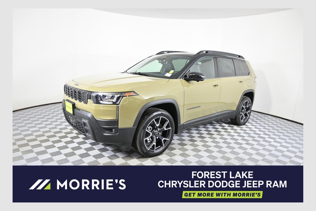 2026 Jeep Cherokee Overland
