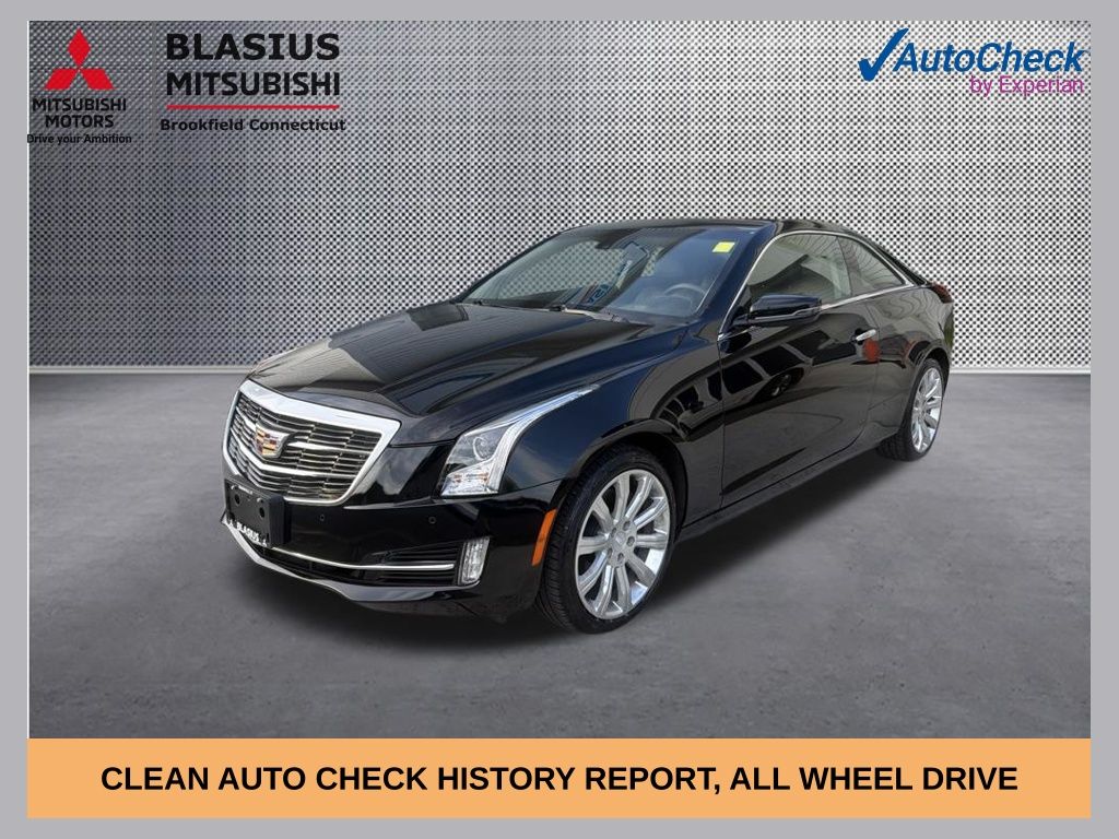 2017 Cadillac ATS Coupe 2.0T Luxury AWD