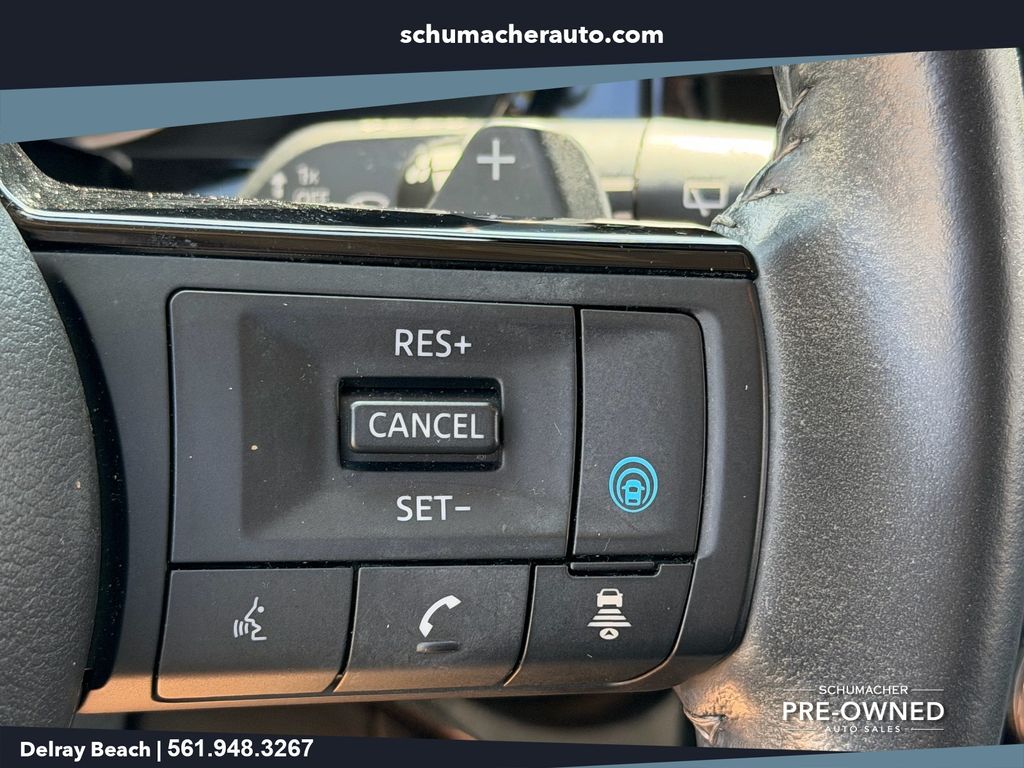 used 2022 Nissan Pathfinder car, priced at $24,888