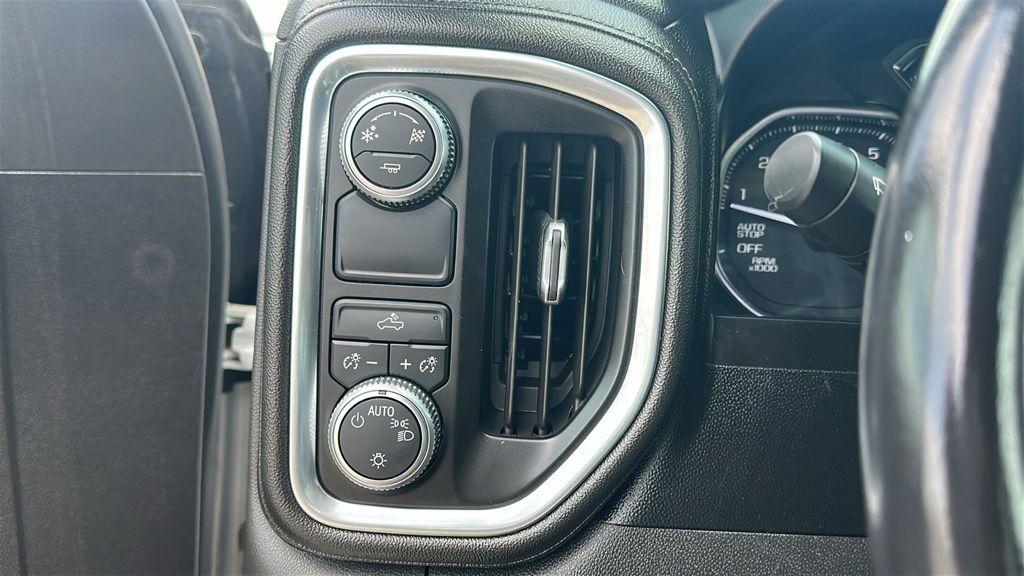 2019 GMC Sierra 1500 SLE White at North Houston Mitsubishi