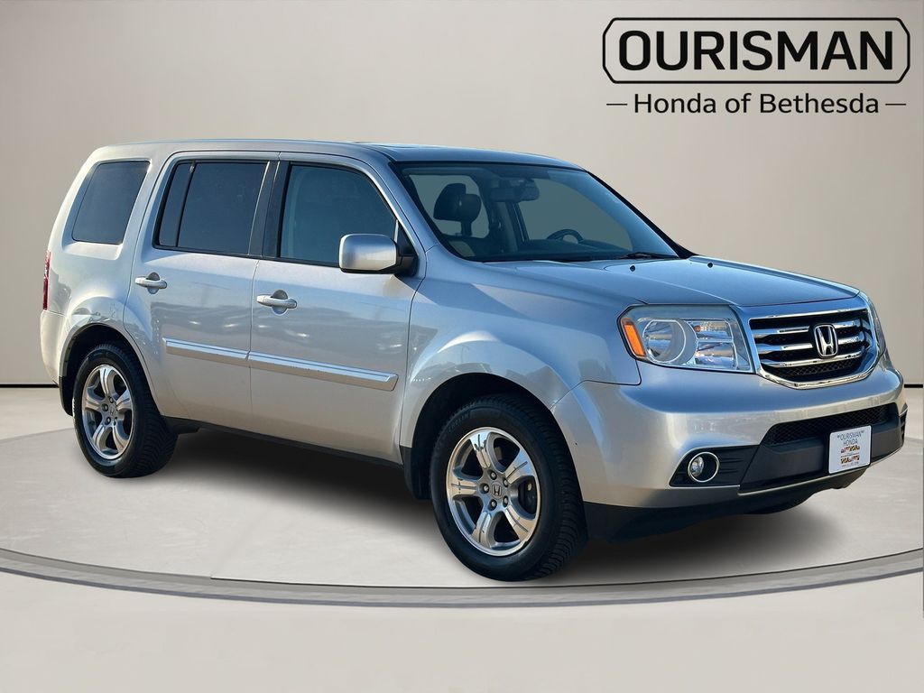 2015 Honda Pilot EX-L