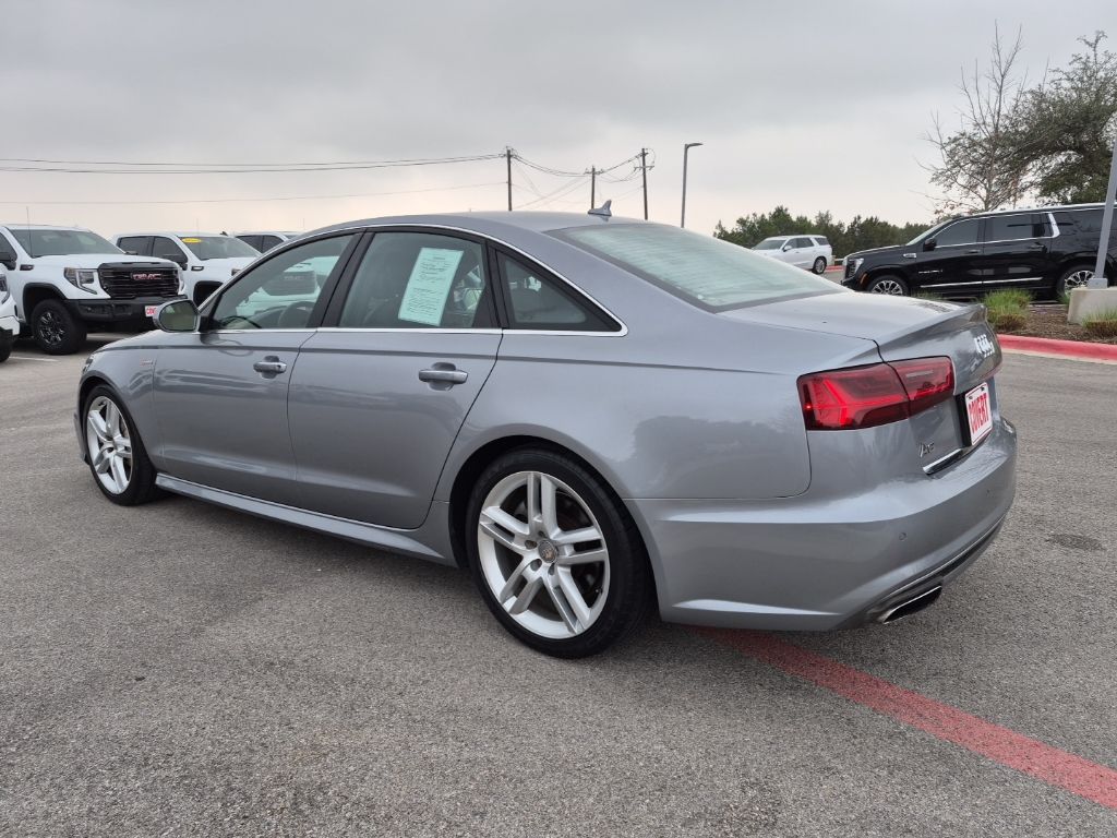 Used Car 2016 Audi A6  3.0t Premium Plus For Sale Under $15,000 In Austin, Texas