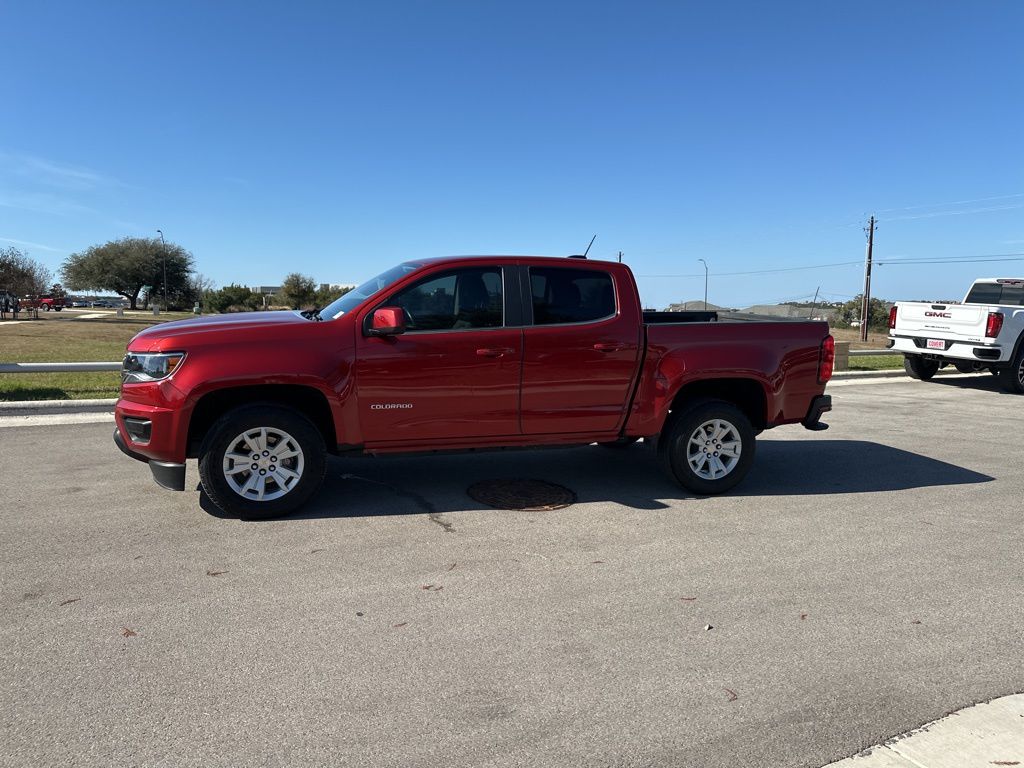 Used Car 2016 Chevrolet Colorado  Lt For Sale Under $25,000 In Austin, Texas