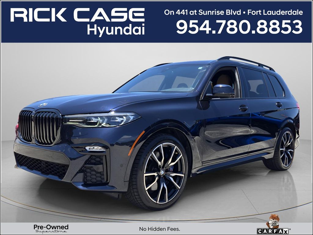 2022 Bmw X7