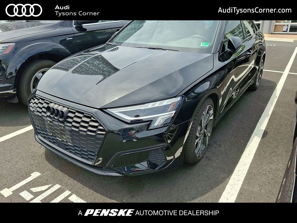 2022 Audi A3 Premium Plus Hero Image