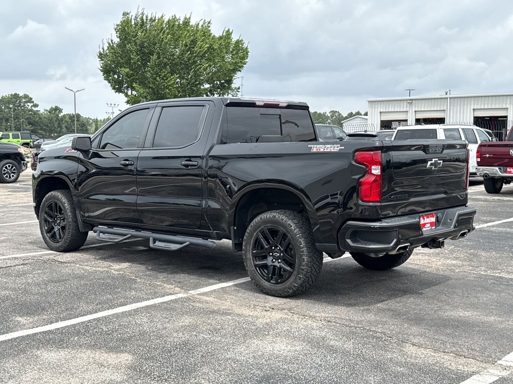 2022 Chevrolet Silverado 1500 LTD LT Trail Boss Black at Classic Elite Chevrolet Hwy 6