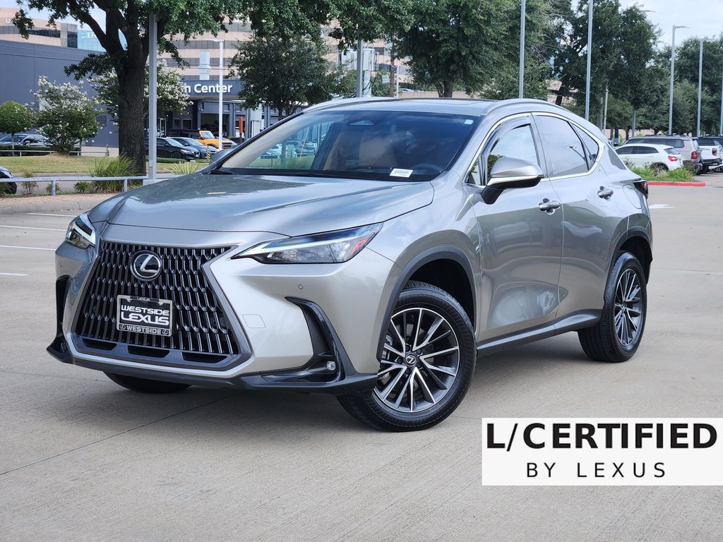 Atomic Silver 2024 Lexus NX Hybrid SUV / Crossover All-Wheel Drive Continuously Variable Transmission