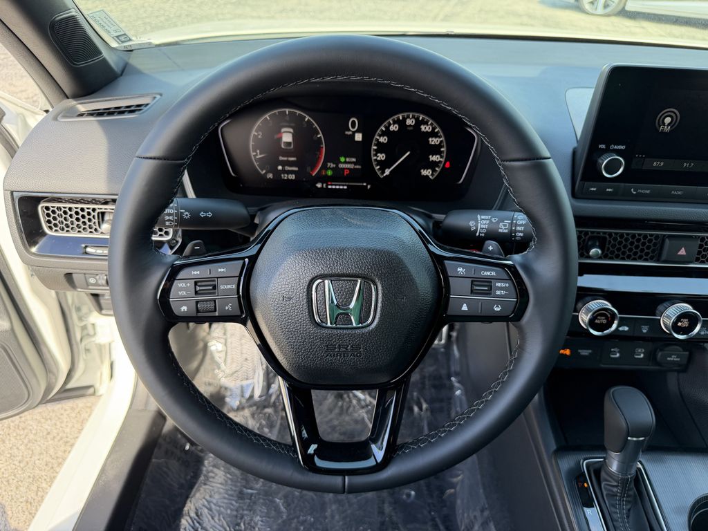 new 2026 Honda Civic car, priced at $28,412