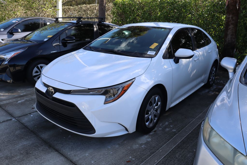 2023 Toyota Corolla LE -
                West Palm Beach, FL