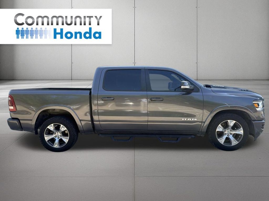 2019 Ram 1500 Laramie Gray at River Oaks CDJR