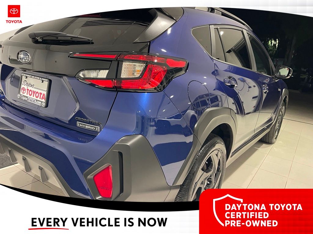 Used 2026 Subaru Crosstrek Hybrid SUV