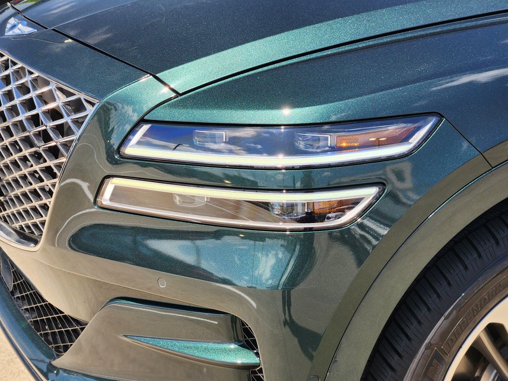 2023 Genesis GV80 3.5T Advanced + Green at Emmons Autoplex