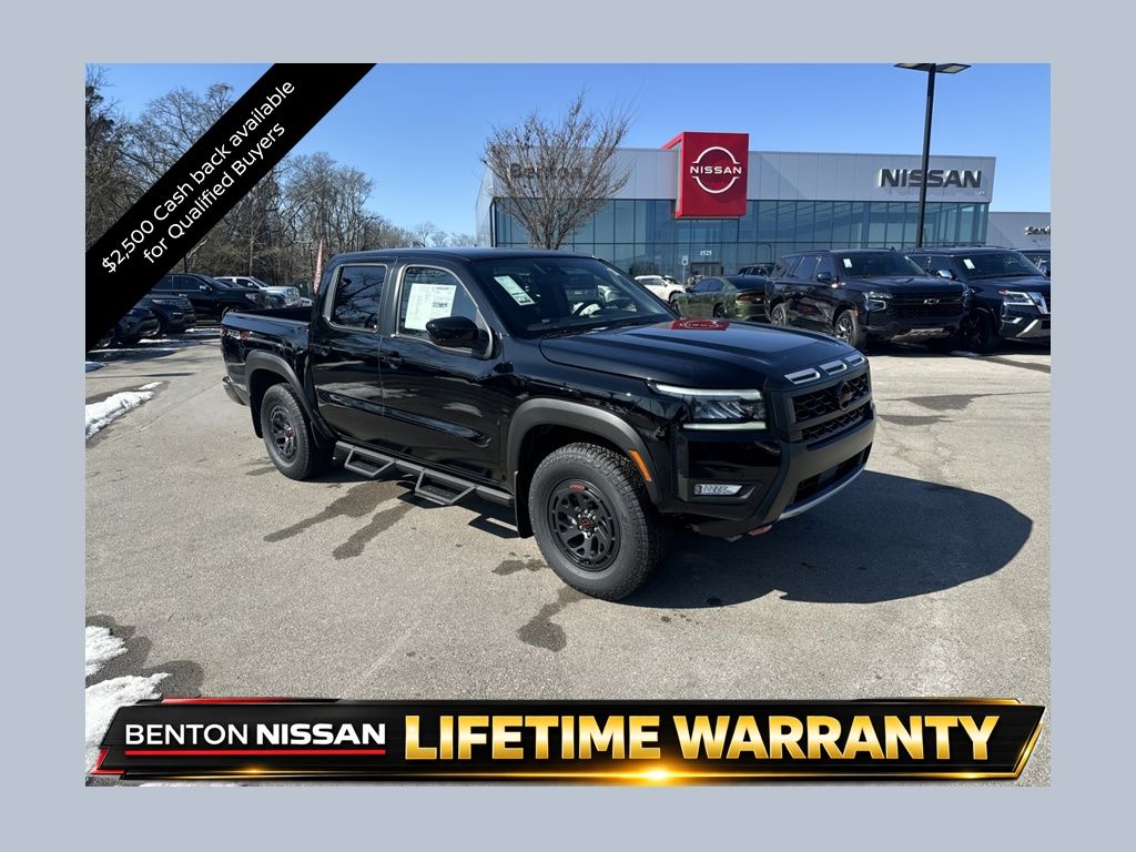 2026 Nissan Frontier PRO-4X Crew Cab 4WD