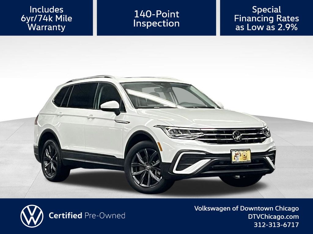2023 Volkswagen Tiguan 2.0T SE