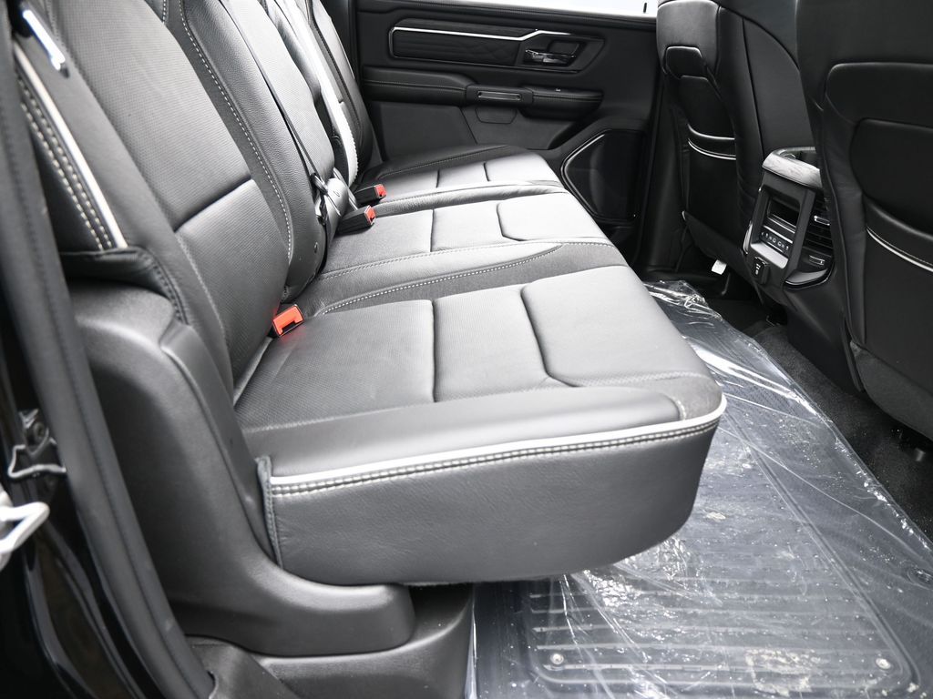 New 2026 Diamond Black Crystal Pearlcoat Ram Limited image 34
