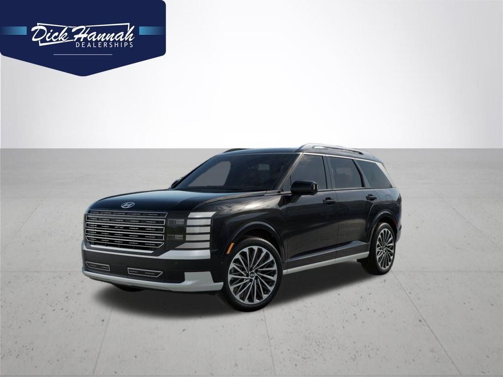 2026 Hyundai Palisade Hybrid Calligraphy