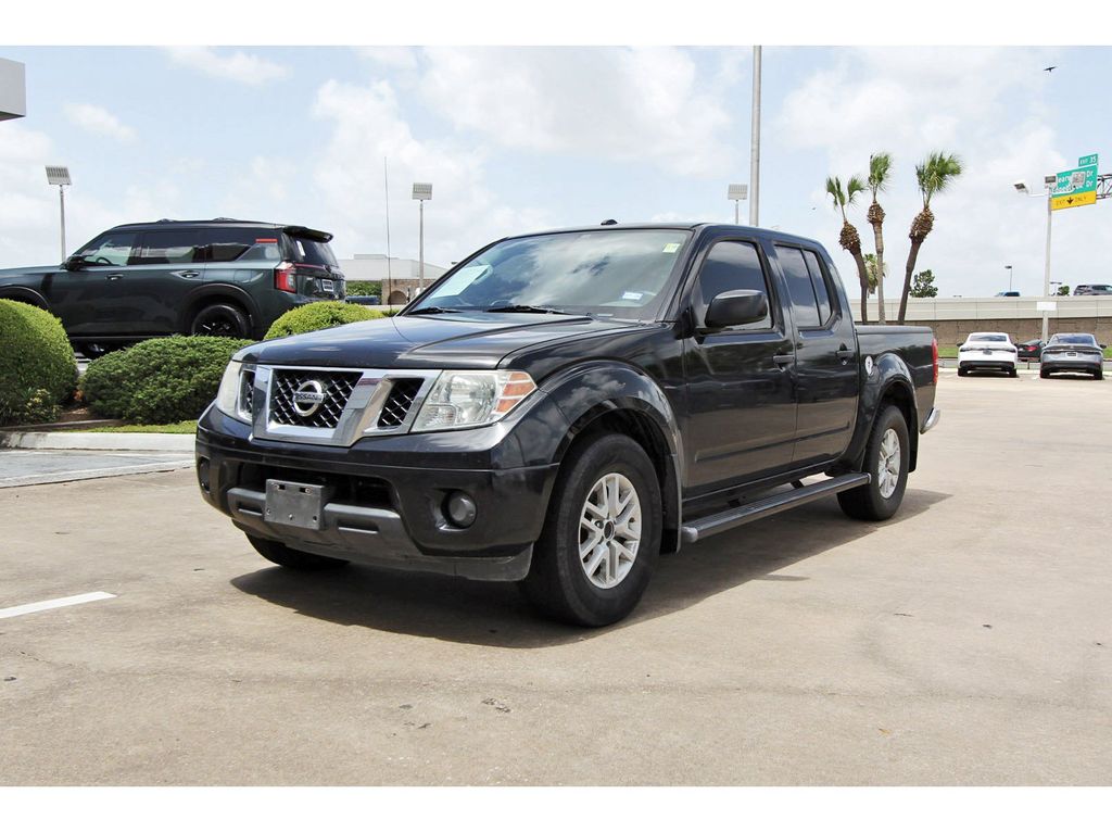 2018 Nissan Frontier SV Black at Bayway Chrysler Dodge Jeep Ram