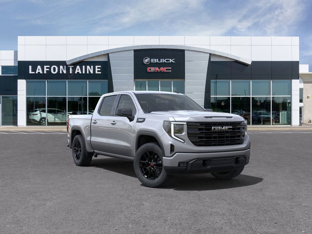 2024 GMC Sierra 1500 Elevation 1