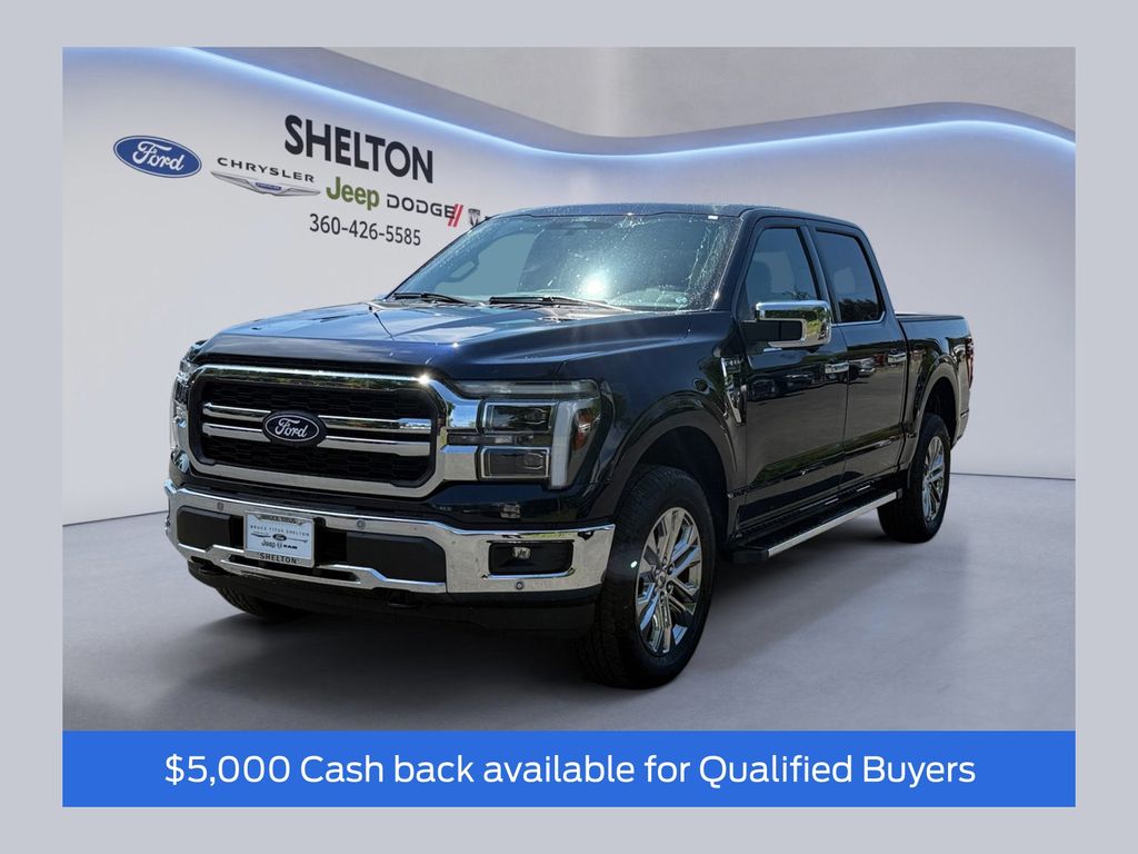 2026 Ford F-150 Azul (Antimatter Blue Metallic) Camioneta Todo terreno Automática