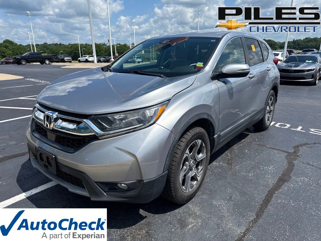 Silver 2019 Honda CR-V SUV / Crossover All-Wheel Drive Continuously Variable Transmission