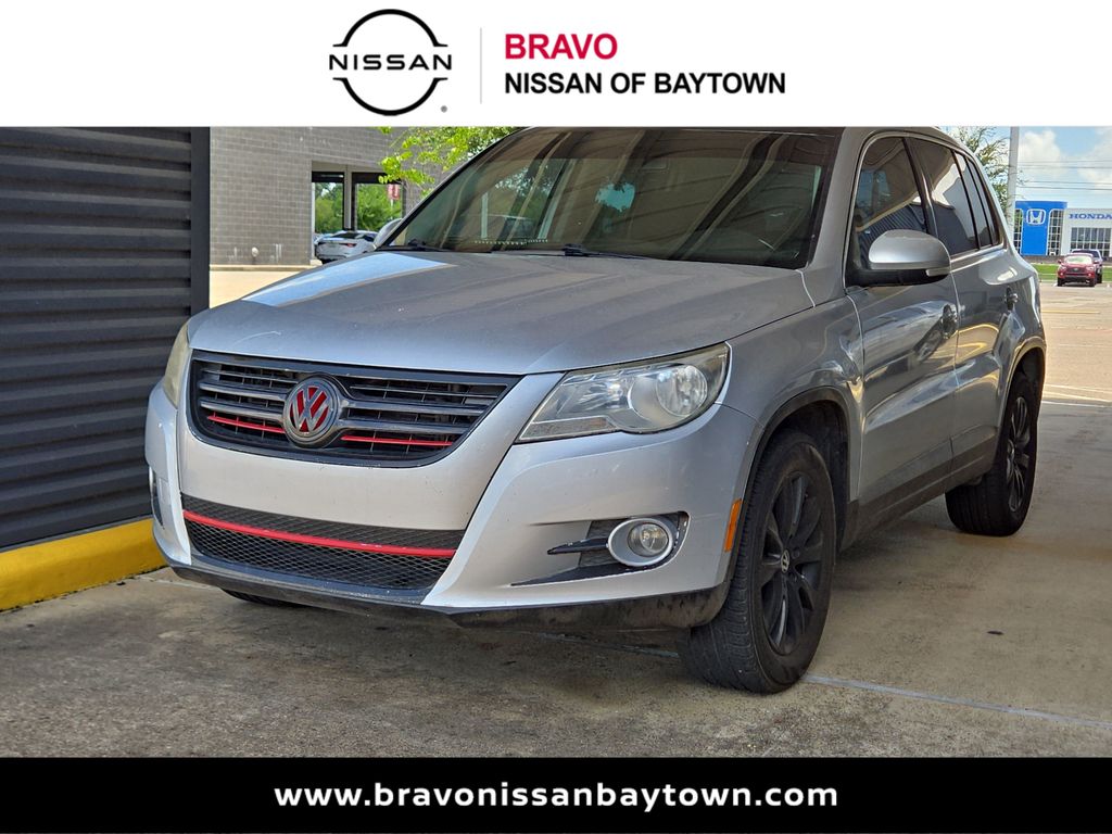 2009 Volkswagen Tiguan SE