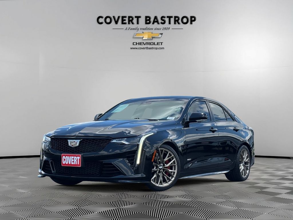 Used Car 2023 Cadillac Ct4  V-series For Sale Under $60,000 In Austin, Texas