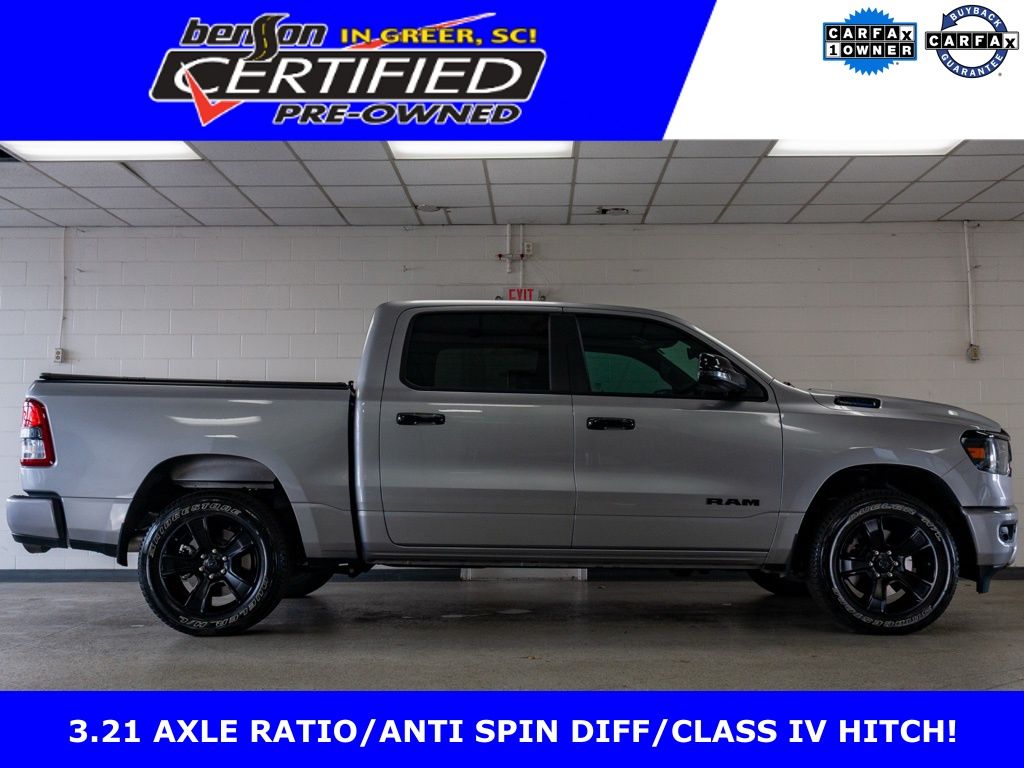 2024 RAM 1500 Big Horn Crew Cab 4WD