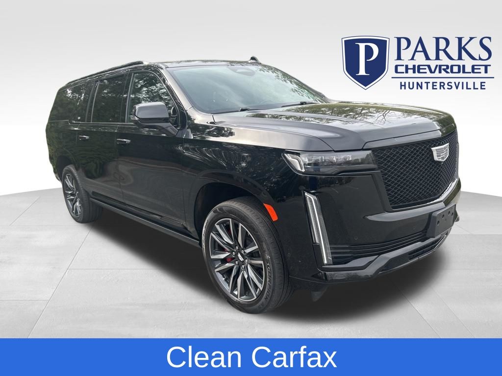 Black Raven 2022 Cadillac Escalade ESV Sport 4WD SUV / Crossover Four-Wheel Drive 10-Speed Automatic