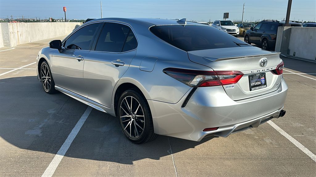 2021 Toyota Camry SE Silver at DeMontrond Gulf Freeway