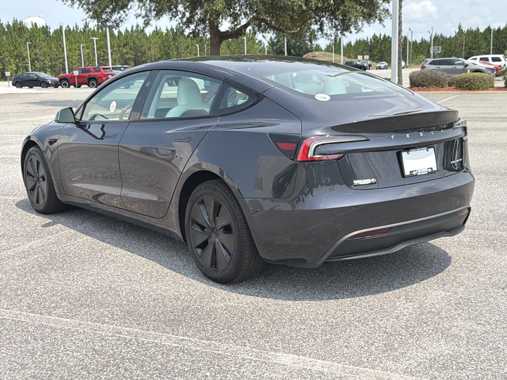 Used 2025 Tesla Model 3 Sedan
