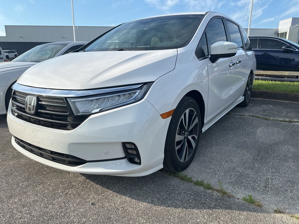 2024 Honda Odyssey 