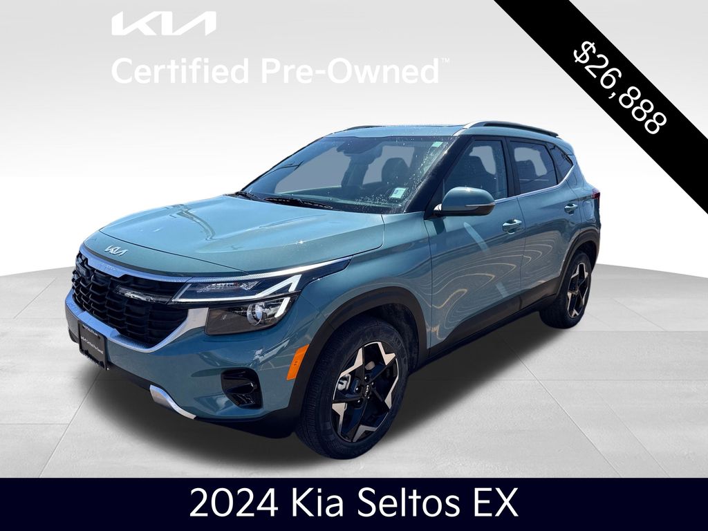 2024 Kia Seltos EX AWD
