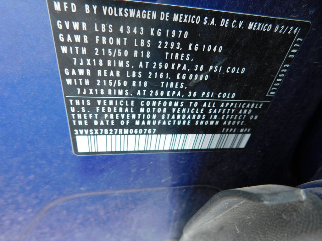 Thumbnail: 2024 Volkswagen Taos - 8