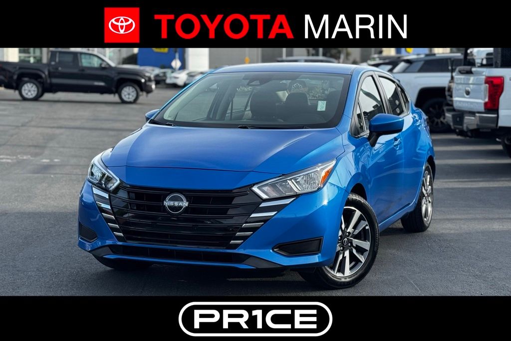 2023 Nissan Versa 1.6 SV CVT's photo