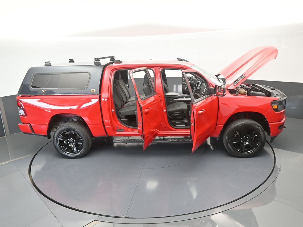 Used 2022 Flame Red Clearcoat Ram Big Horn/Lone Star image 72