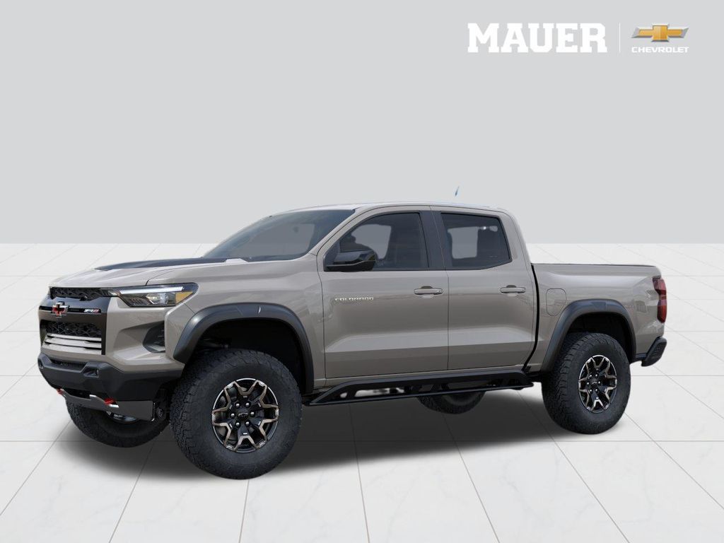 New 2026 Chevrolet Colorado Truck