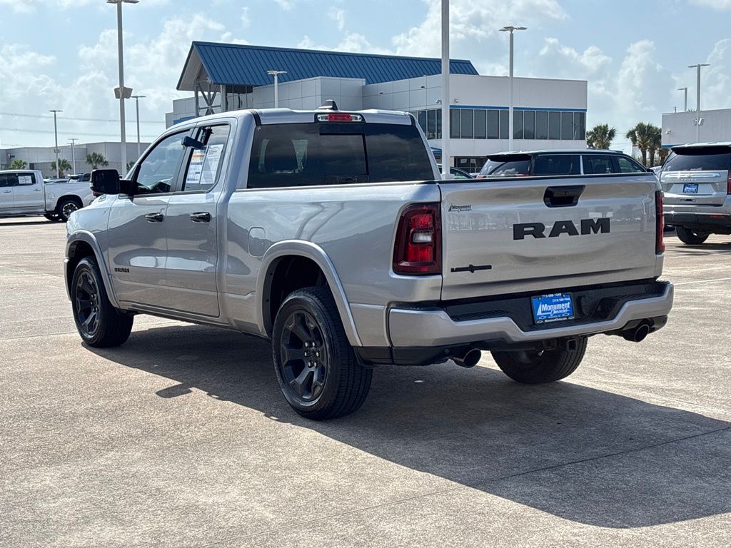 2025 Ram 1500 Big Horn/Lone Star Silver at DeMontrond Auto Country