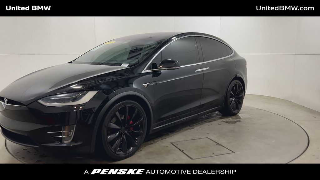 2018 Tesla Model X P100D 4