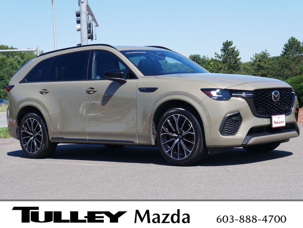 Zircon Sand Metallic 2025 Mazda CX-70 SUV / Crossover All-Wheel Drive 8-Speed Automatic